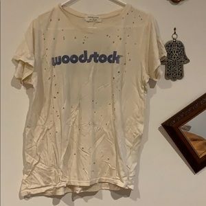 Free People Woodstock Tshirt